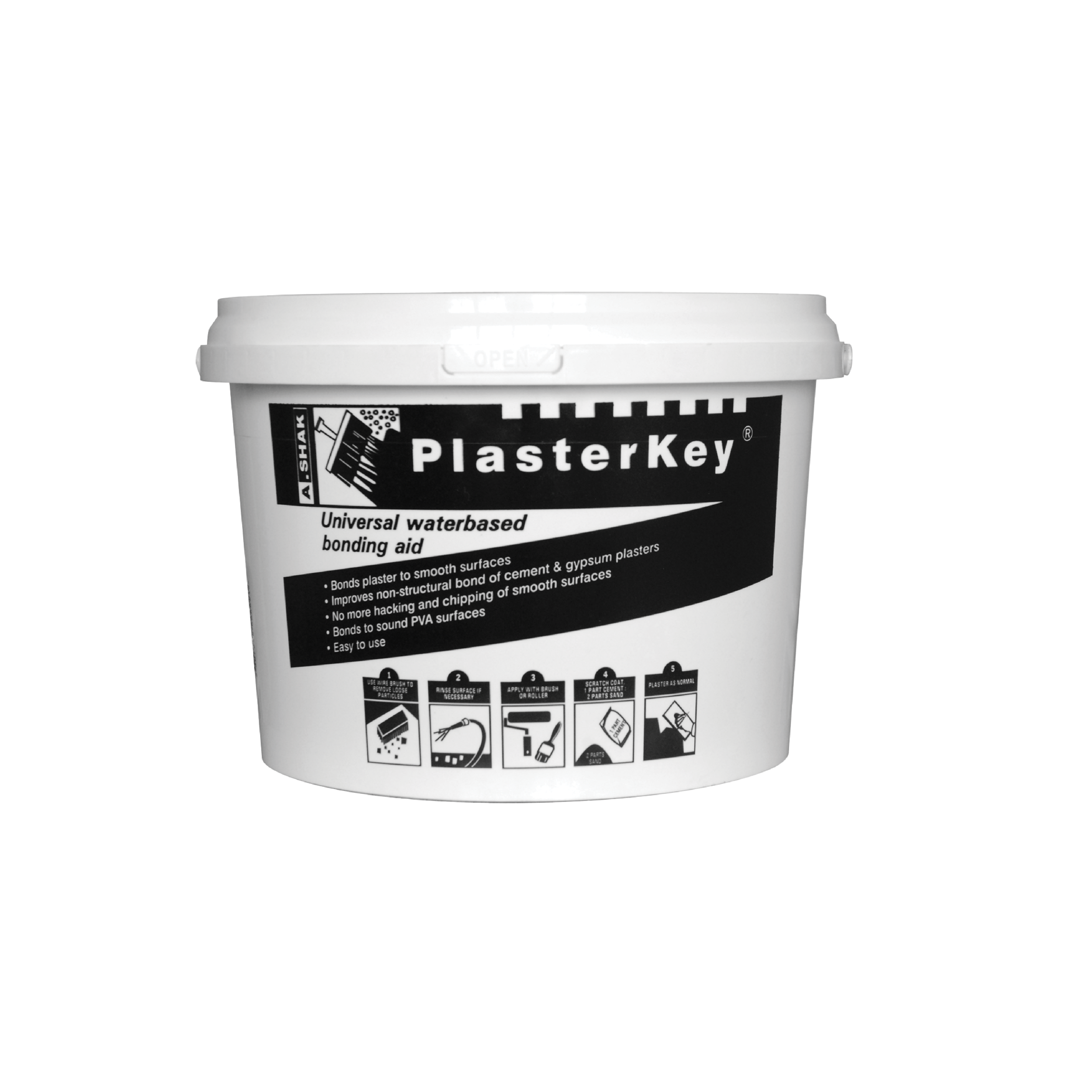 Plasterkey water based bonding agent product